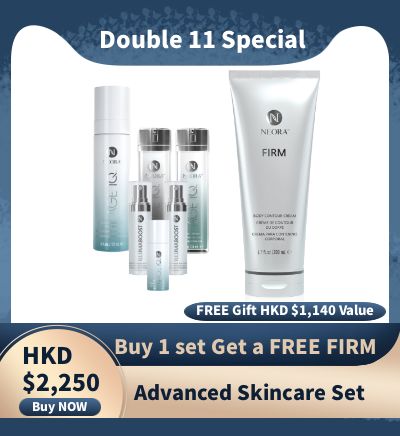 Advanced Skincare Set Double 11 Sale Image with price and details. 